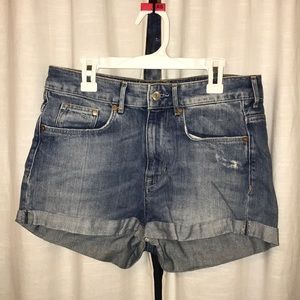 H&M jean shorts